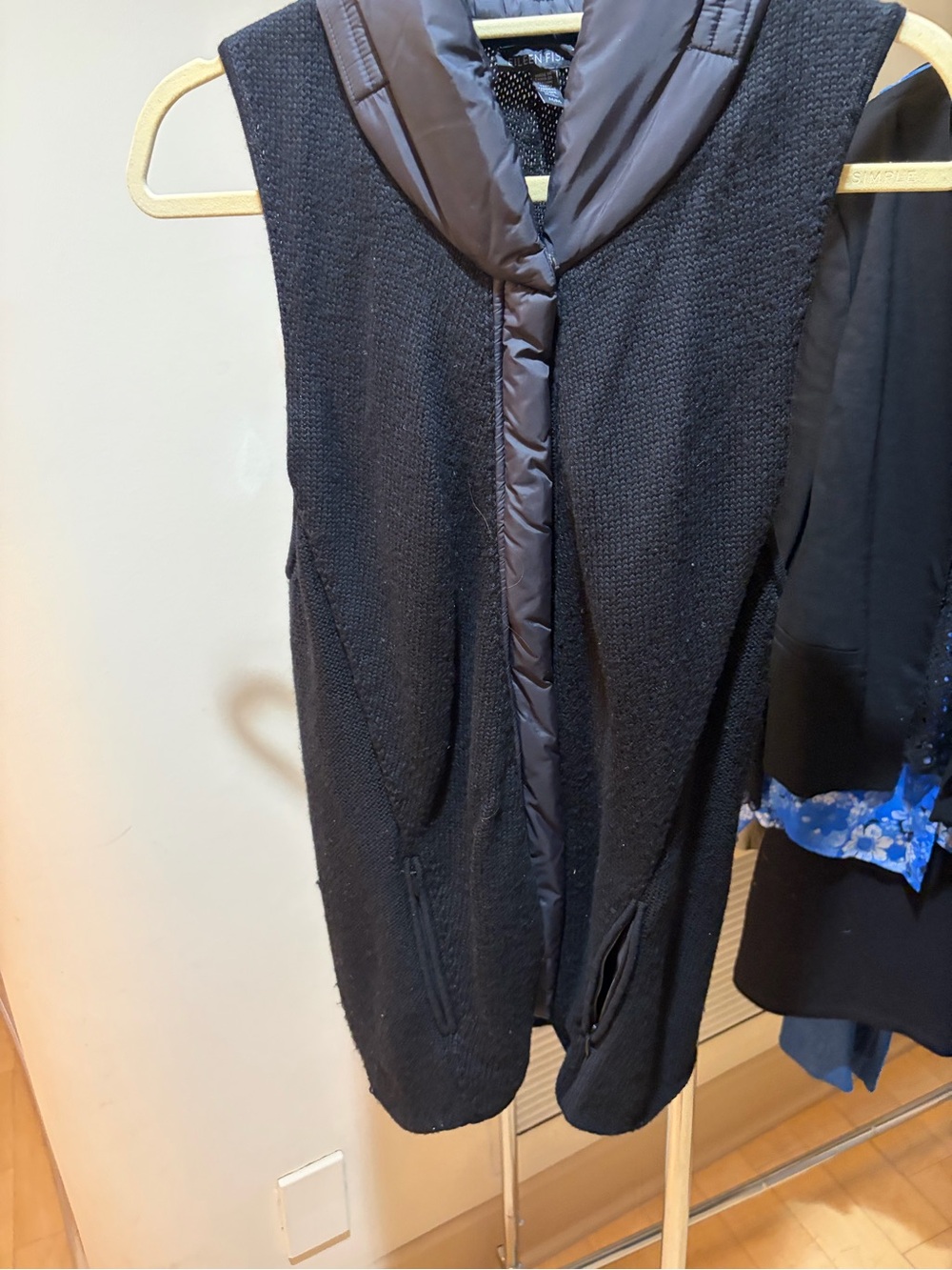Eileen Fisher black women's jacket